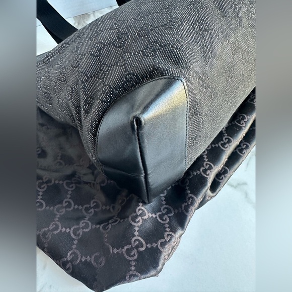 Authentic Gucci Vintage GG Canvas Tote - Picture 8 of 14